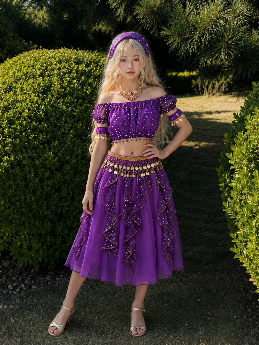 Costume belly dance / gypsy / dance